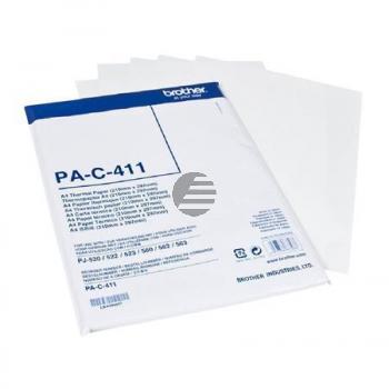 Brother Thermo-Transfer-Papier A4 weiß 100 Blatt (PA-C-411)