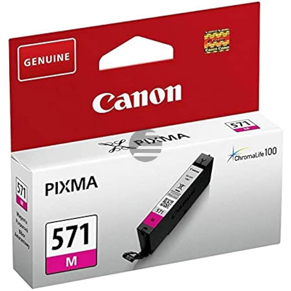 Canon Tintenpatrone magenta (0387C001, CLI-571M)