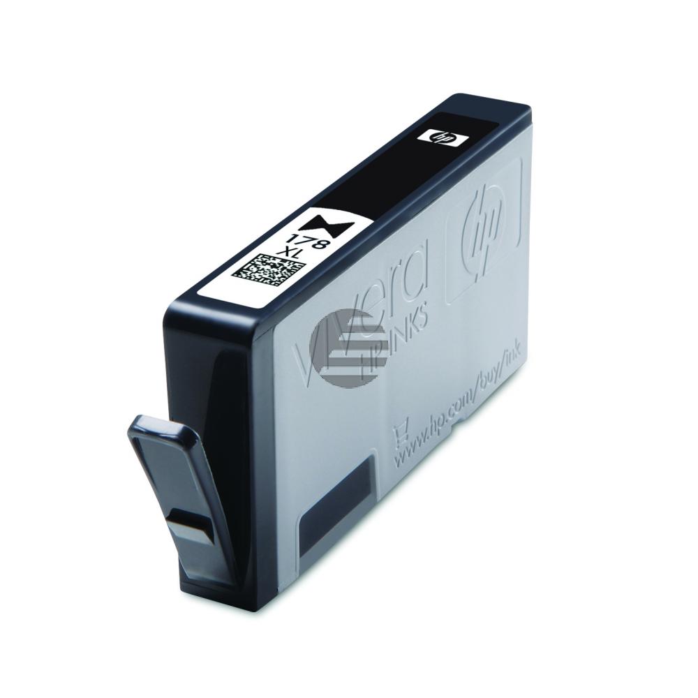 HP Tintenpatrone photo schwarz HC (CB322EE#ABB, 364XL)