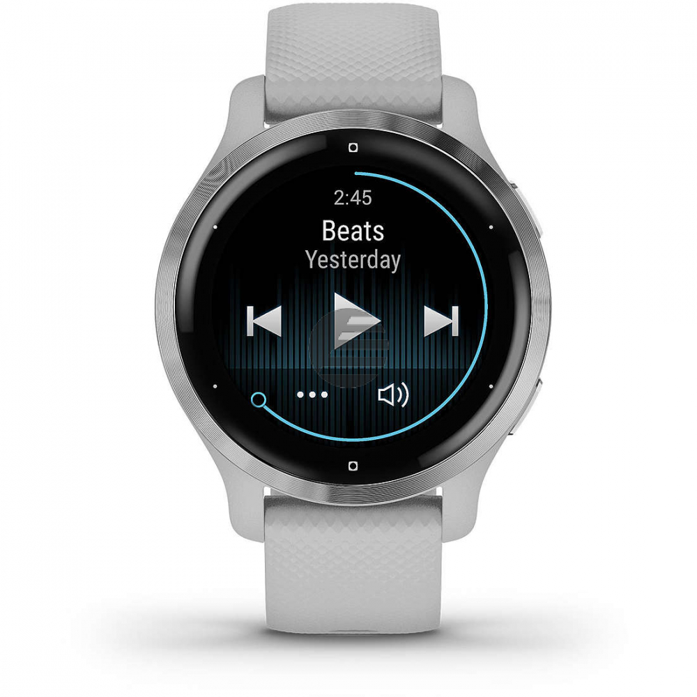Garmin Venu 2S Smartwatch, hellgrau/silber Garmin Venu 2S Smartwatch, hellgrau/silber