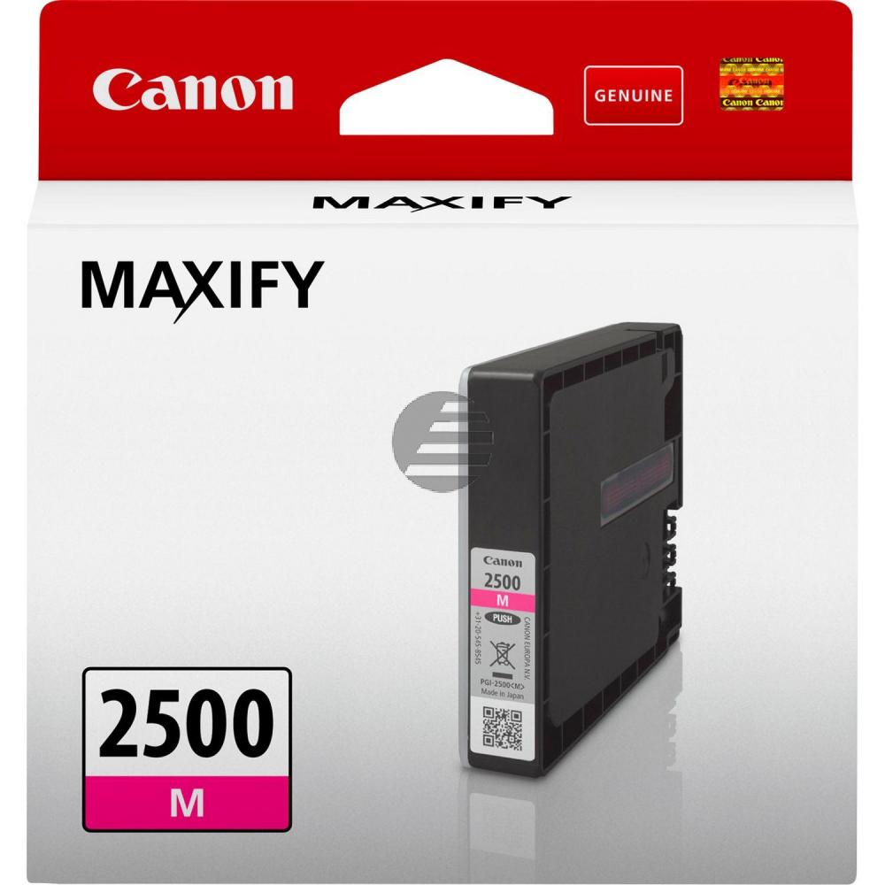 Canon Tintenpatrone magenta (9302B001, PGI-2500M)