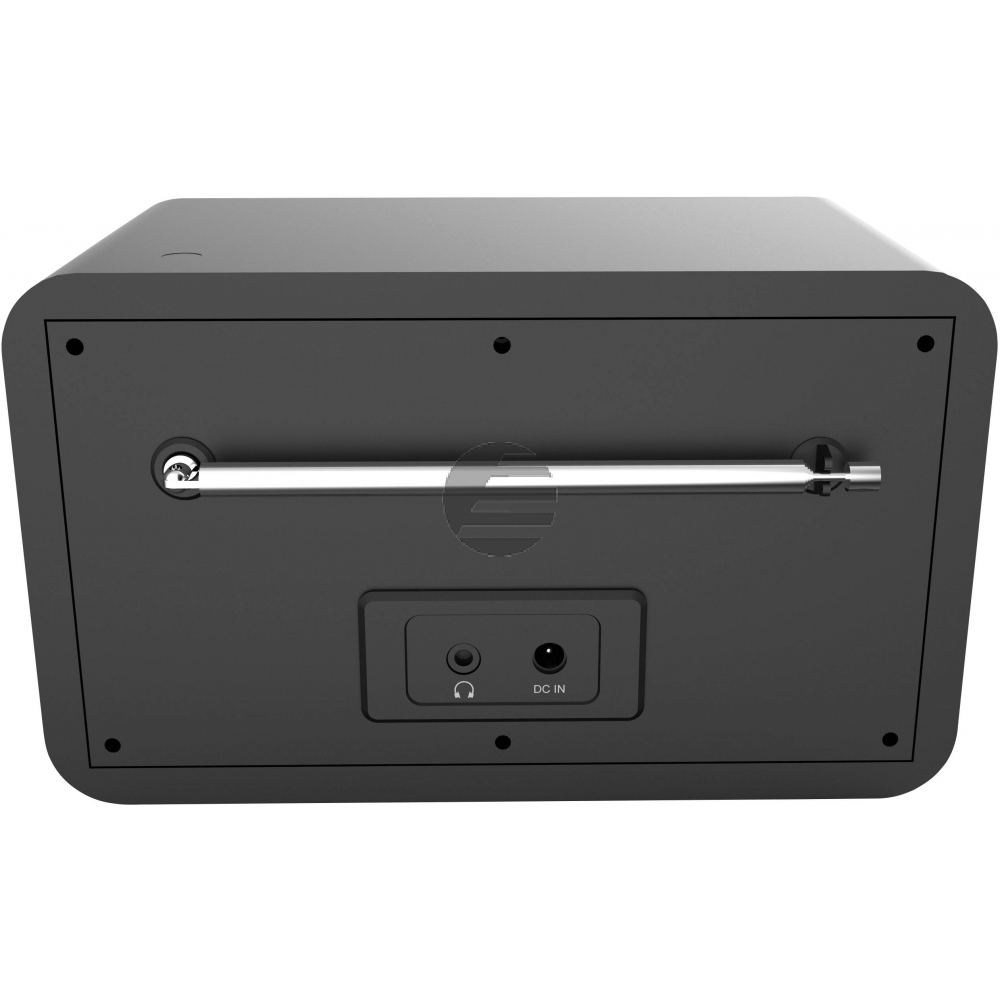 Albrecht DR  490, Hybridradio mit Internetradio, DAB+ und UKW, schwarz