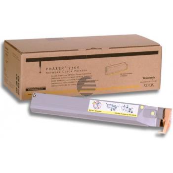 Tektronix Toner-Kit gelb (016-1975-00)