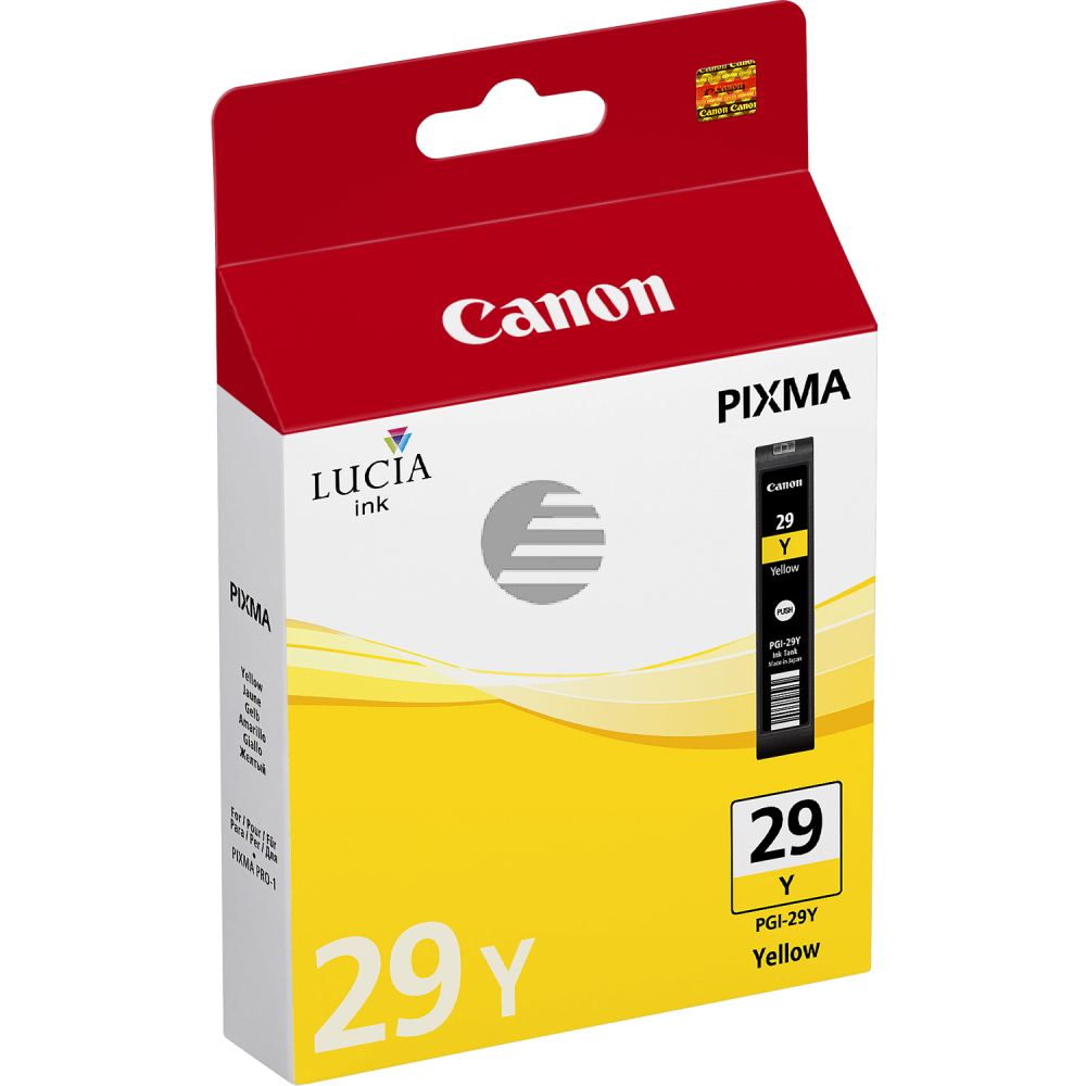 Canon Tintenpatrone gelb (4875B001, PGI-29Y)