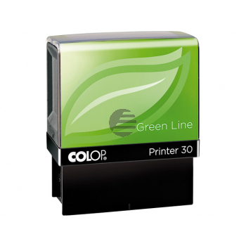 COLOP GREEN LINE PRINTER 30 TEXTSTEMPEL
