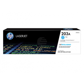 HP Toner-Kartusche cyan (CF541A, 203A)