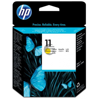 HP Tintendruckkopf gelb (C4813A, 11)