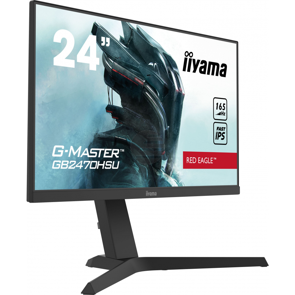 24" ETE Fast IPS Gaming, G-Master Red Eagle, FreeSync Premium, 1920x1080@165Hz, 250cd/m2, 1100:1, DisplayPort, 0,8ms (MPRT)