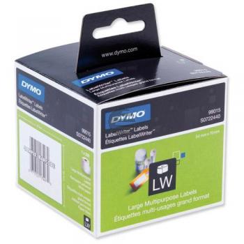 Dymo Disketten-Etiketten (weiß) 1 X 320 (S0722440, 99015)