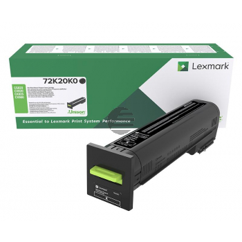 Lexmark Toner-Kit Return schwarz (72K20K0)