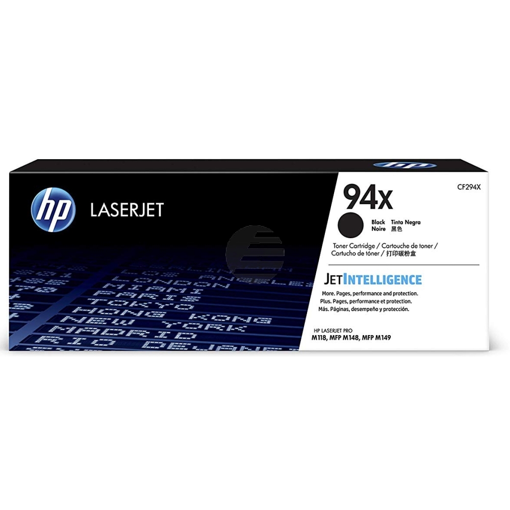 HP Toner-Kartusche schwarz HC (CF294X)