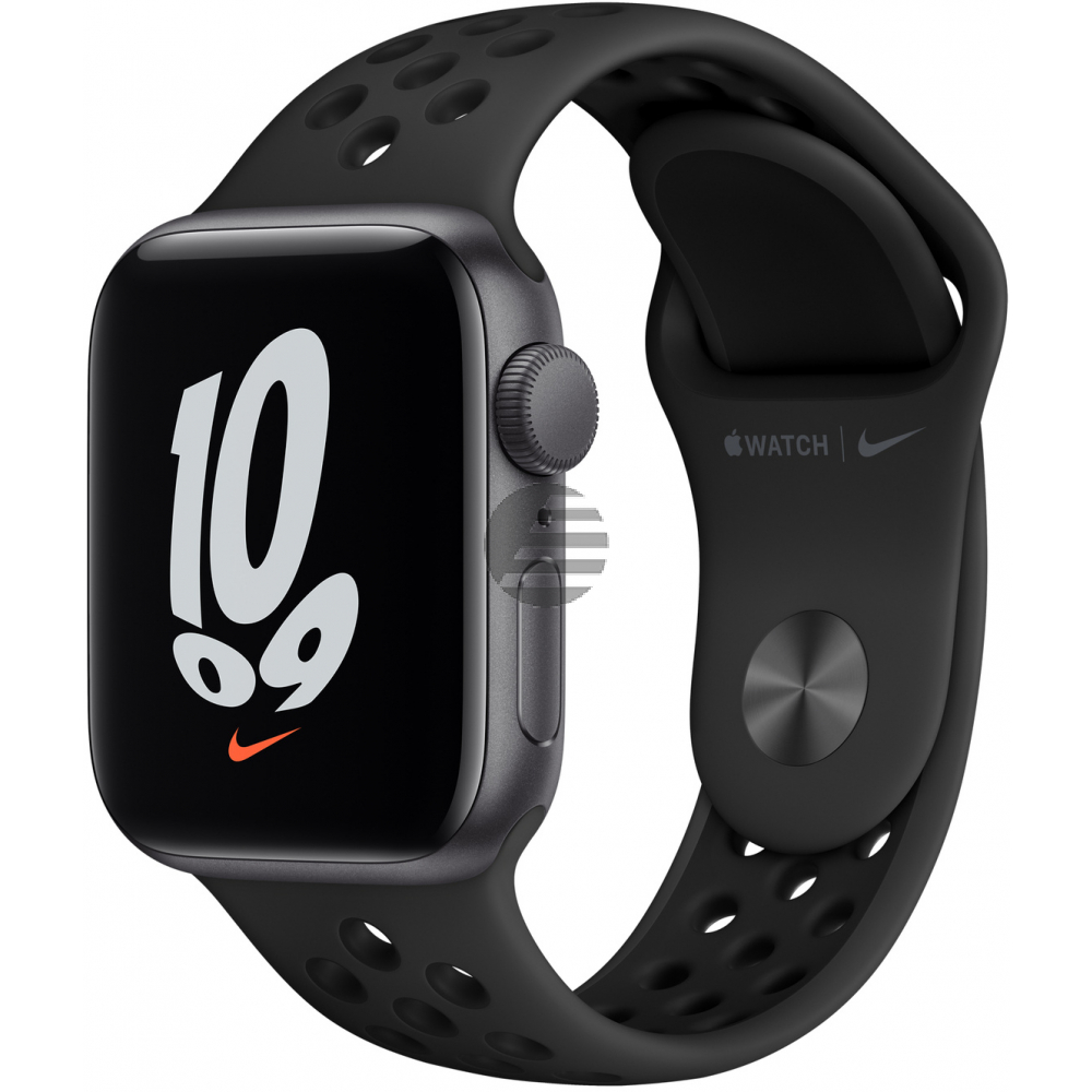 Apple Watch SE Nike 40 mm Alu grau/Sport anthr.-sw