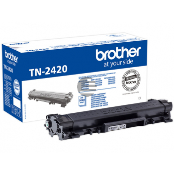 Brother Toner-Kit schwarz HC (TN-2420)