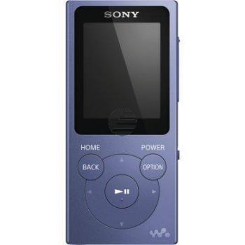 Sony NW-E394 Walkman 8 GB, blau