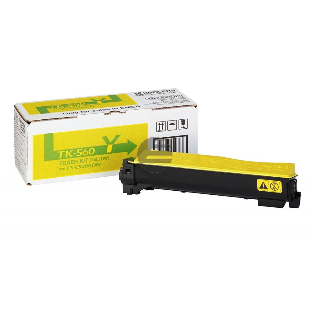 Kyocera Toner-Kit gelb (1T02HNAEU0, TK-560Y)