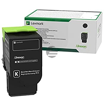 Lexmark Toner-Kit Return Program schwarz HC plus + (78C2UK0)