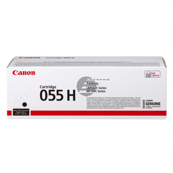 Canon Toner-Kartusche schwarz HC (3020C002, 055H)