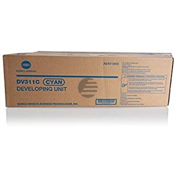 Konica Minolta Entwicklereinheit cyan (A0XV0KD, DV-311C)