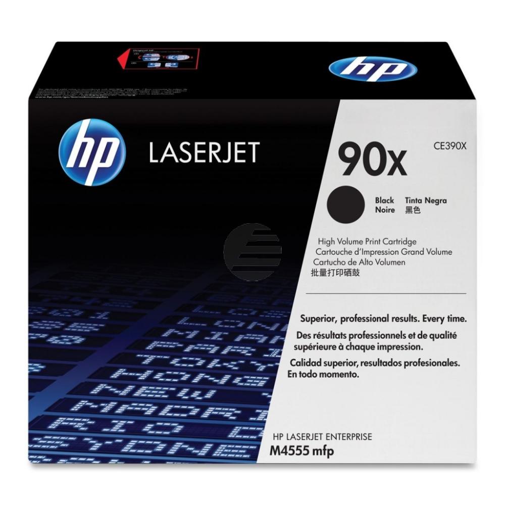 HP Toner-Kartusche schwarz HC (CE390X, 90X)