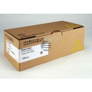 Ricoh Toner-Kit gelb (407643)