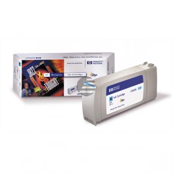 HP Tintenpatrone cyan (C4931A, 81)