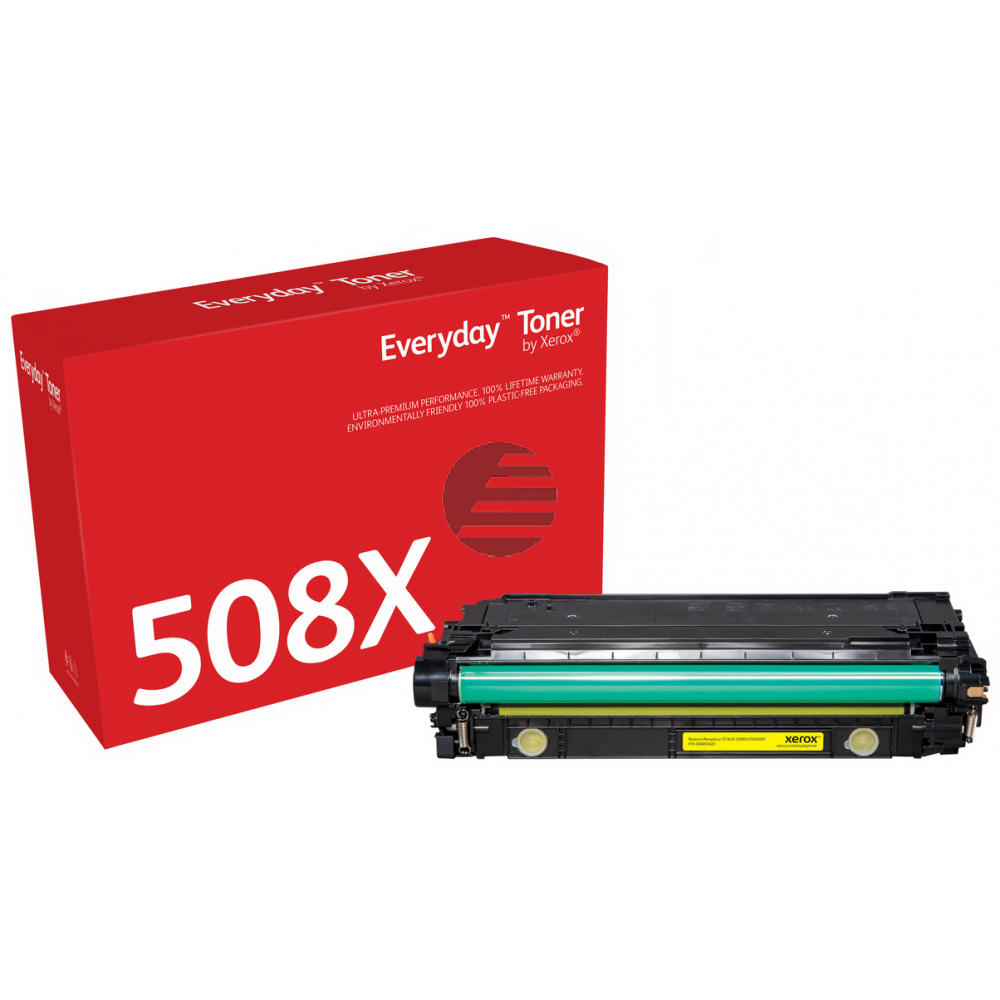 Xerox Toner-Kartusche (Everyday Toner) gelb HC (006R03681) ersetzt 508X