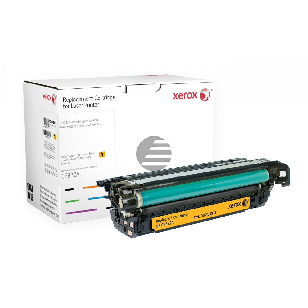 Xerox Toner-Kartusche gelb (006R03333) ersetzt 653A