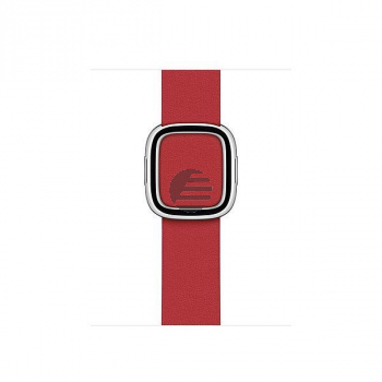 40mm Scarlet Modern Buckle - Small