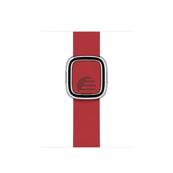 40mm Scarlet Modern Buckle - Small