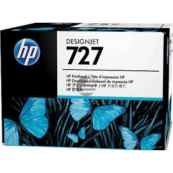 HP Druckkopf magenta, cyan, grau (B3P06A, 727)