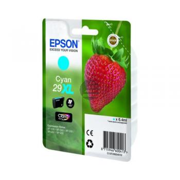 Epson Tintenpatrone cyan HC (C13T29924010, T2992)