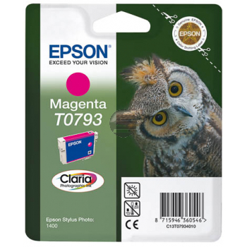 Epson Tintenpatrone magenta (C13T07934010, T0793)