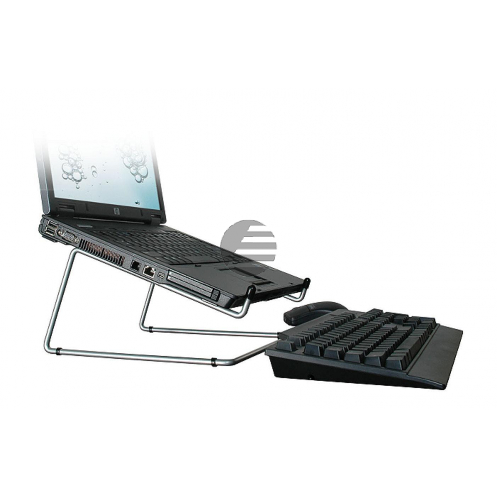 R-GO OFFICE LAPTOPSTAENDER RGOSC020 silber 10 bis 22