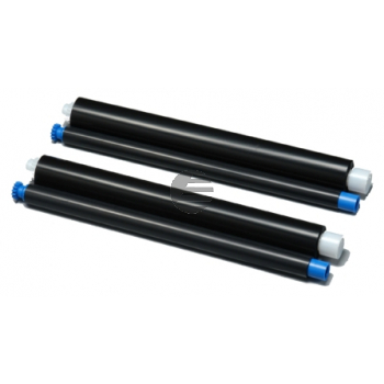 Panasonic Thermo-Transfer-Rolle 2 x schwarz (KX-FA52X)