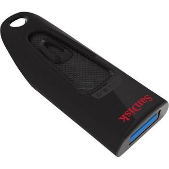 SANDISK CRUZER ULTRA USB STICK 128GB SDCZ48-128G-U46 USB 3.0 schwarz