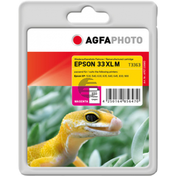 Agfaphoto Tintenpatrone magenta HC (APET336MD) ersetzt T3363