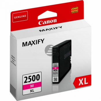 Canon Tintenpatrone magenta (9266B004, PGI-2500XLM)
