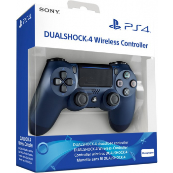 Sony Playstation 4 PS4 Dualshock Wireless Controller V2 - Midnight Blue