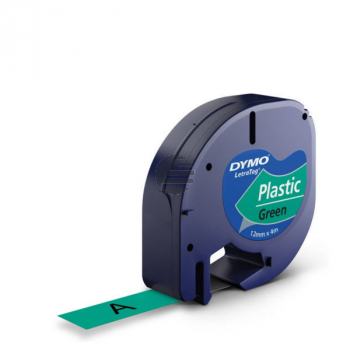 Dymo Schriftbandkassette grün (S0721640, 91204)