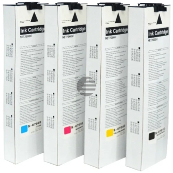 Riso Tintenpatrone cyan (S-6702E)