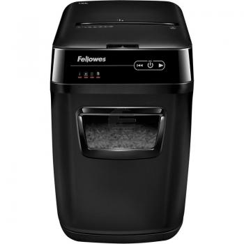 FELLOWES 130C AKTENVERNICHTER SCHWARZ 4680101 Partikelschnitt 4x51mm P3 130Blt