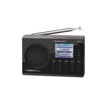 Albrecht DR 70 Digitalradio, Farbdisplay, 230 V und Batteriebetrieb