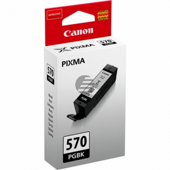 Canon Tintenpatrone photo schwarz (0372C001, PGI-570PGBK)
