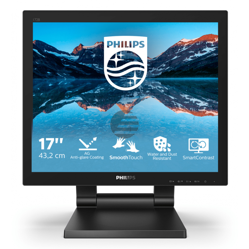 172B9TL/00/Panel TN Technologie/P-Cap (antiglare coating)/D-SUBDVIHDMIDPUSB-Hub/1280x1024@60Hz/1 ms gtg/5.4/Schwarz