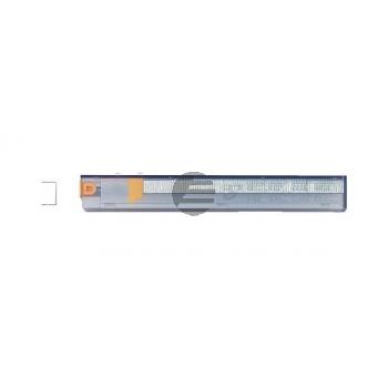 LEITZ Heftklammer-Kassette K8 4mm 55920000 gelb, Schachtel à 1050 Stk.