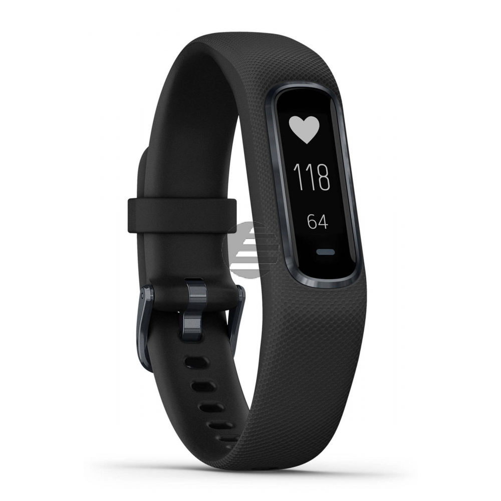 Garmin vivosmart 4 Fitness-Armband, S/M, schwarz/schwarz