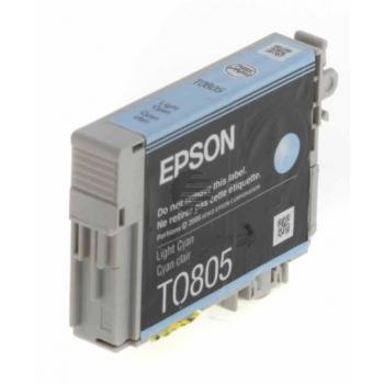 Epson Tintenpatrone cyan light (C13T08054010, T0805)