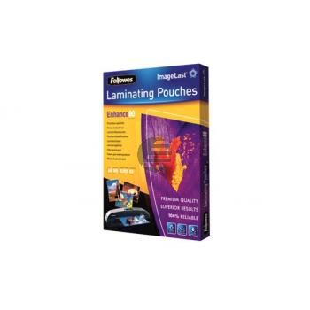 FELLOWES Folientasche 80mic A5 5306002 glossy 100 Stück