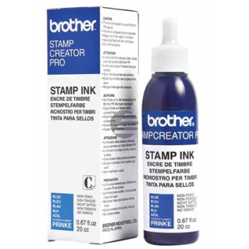 Brother Stempelfarbe blau (PR-INKE)