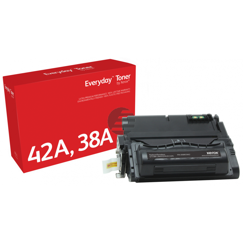 Xerox Toner-Kartusche (Everyday Toner) schwarz (006R03662) ersetzt 38A, 42A